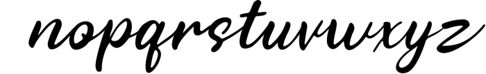 Christmas Warmth Font LOWERCASE
