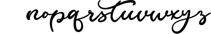 Christmas Wishes Font LOWERCASE