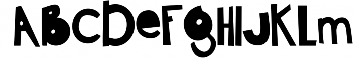 Christmas doodle font Font LOWERCASE