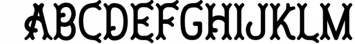 Christon Font Font LOWERCASE