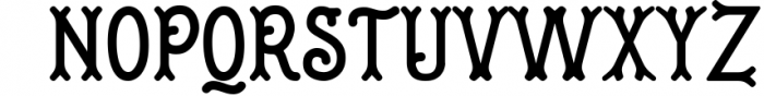 Christon Font Font LOWERCASE