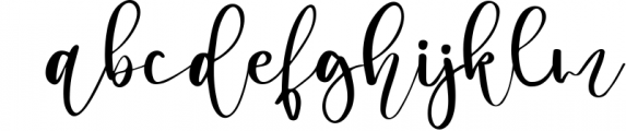 Christoria Beauty Handwritten Script Font LOWERCASE