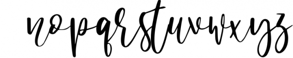 Christoria Beauty Handwritten Script Font LOWERCASE