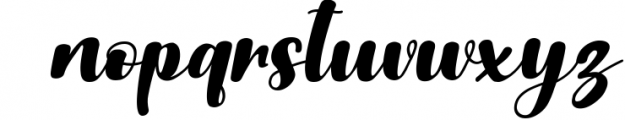 Christova 1 Font LOWERCASE