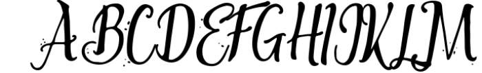 Christwish Font UPPERCASE
