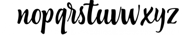 Christwish Font LOWERCASE