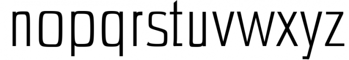 Chrys Sans Serif Typeface 1 Font LOWERCASE
