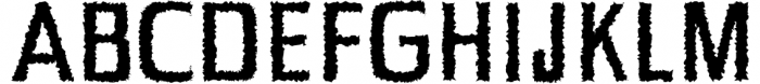 Chrys Sans Serif Typeface 3 Font UPPERCASE