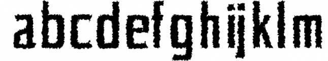 Chrys Sans Serif Typeface 3 Font LOWERCASE
