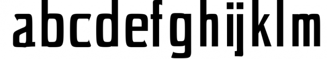 Chrys Sans Serif Typeface Font LOWERCASE