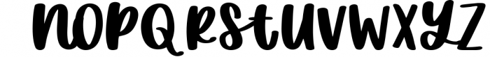 Chubby Cheeks, Thick Handwritten Sans Serif Font Font LOWERCASE