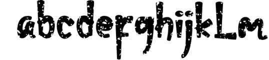 christopher-display font and texture version 1 Font LOWERCASE
