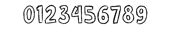 CHALK TALK Font OTHER CHARS