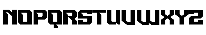 CHAMBER Font UPPERCASE
