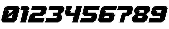 CHASER Font OTHER CHARS