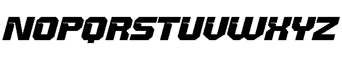 CHASER Font UPPERCASE