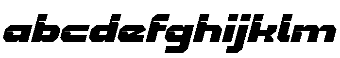 CHASER FONT