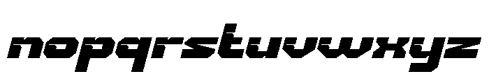CHASER Font LOWERCASE