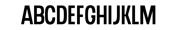 CHEDROS Regular Font LOWERCASE