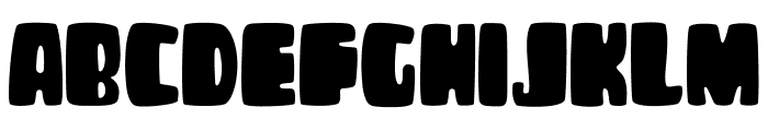 CHEESEBURGA Font LOWERCASE