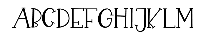 CHEKIDOT-Regular Font LOWERCASE