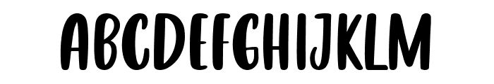 CHERRY LIME Font LOWERCASE