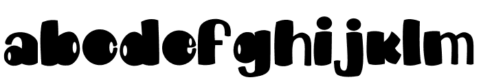 CHICO Font LOWERCASE