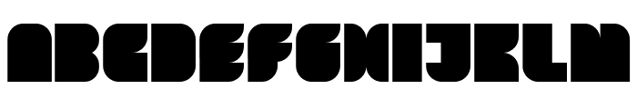 CHINGCHAY Font UPPERCASE