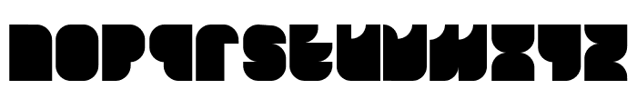 CHINGCHAY Font LOWERCASE
