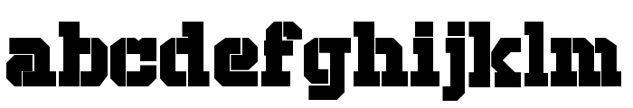 CHIP KNIP Font LOWERCASE
