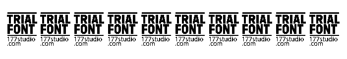 CHOOSE ACROSS DEMO REGULAR Font OTHER CHARS