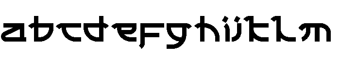 CHOOSE ACROSS DEMO REGULAR FONT