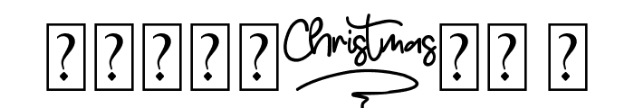 CHRISTMAS DEMO Font OTHER CHARS