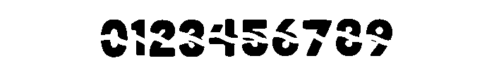 CHUA Medium Font OTHER CHARS