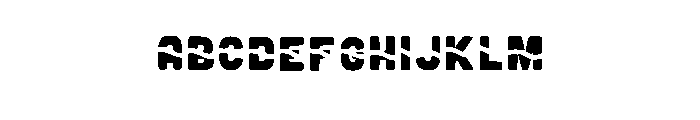 CHUA Medium FONT