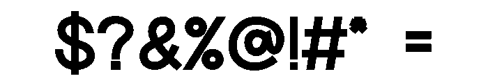 ChGames-Black Font OTHER CHARS