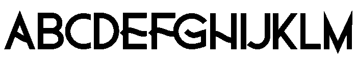 ChGames-Black Font UPPERCASE
