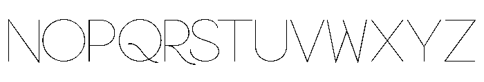 ChGames-Thin Font LOWERCASE