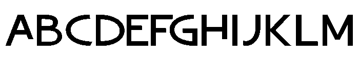 Ch.Vladica Font UPPERCASE