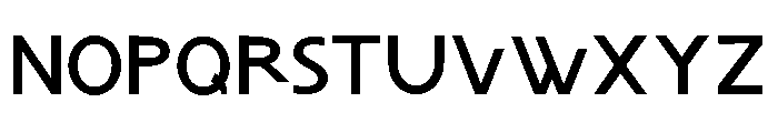 Ch.Vladica Font UPPERCASE