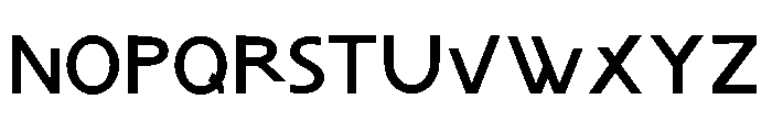 Ch.Vladica Font LOWERCASE