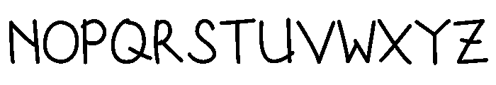 Chaca Font UPPERCASE