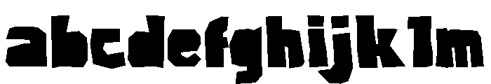 Chado FONT