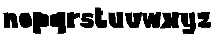 Chado Font LOWERCASE