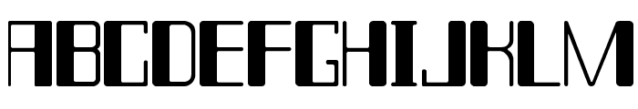 Chain_Reaction Font UPPERCASE