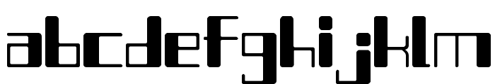 Chain_Reaction Font LOWERCASE