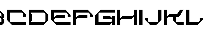 Chained Covers Demo Medium Font UPPERCASE
