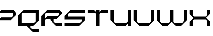 Chained Covers Demo Medium Font UPPERCASE