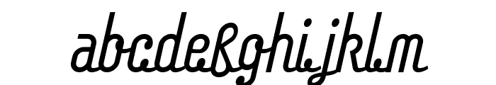 Chainlight Font LOWERCASE
