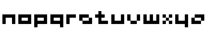Chainreact Block Boxter Font LOWERCASE